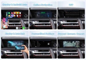 Boîtier décodeur de système Linux Viknav pour voiture, interface de mise à niveau pour Lexus LC500 2018-2020, CarPlay sans fil, Android Auto, USB Mirror Link - Product Image 5