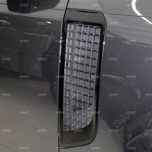 Piezas de automóviles de verano Guardabarros Lados Rejilla de entrada de aire Abs Fender Air Vent Outlet Cover para Landrover Defender 110 Partes del cuerpo - Product Image 3