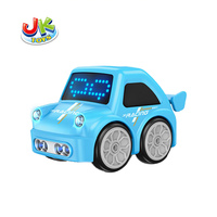 Mobil RC Pintar 5 in 1 dengan Remote Control, Sensor Gerakan, Penghindar Rintangan, Pengikut Garis, Sepak Bola, Lampu LED, Musik, Mainan untuk Anak-anak