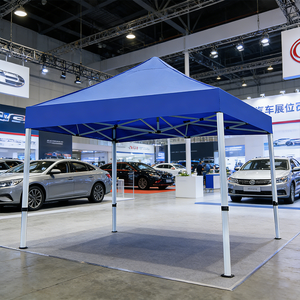 Tente <span class=keywords><strong>de</strong></span> type tube en aluminium <span class=keywords><strong>de</strong></span> haute qualité avec grand auvent 10x10 <span class=keywords><strong>pour</strong></span> exposition et glamping - Product Image 2