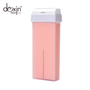 Usine personnalisée en gros boule miel <span class=keywords><strong>cire</strong></span> douce pour l'<span class=keywords><strong>épilation</strong></span> 100ml rouleau <span class=keywords><strong>cire</strong></span> Portable Rose noix de coco aloès parfums pour Salon Spa utilisation - Product Image 3