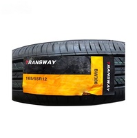 Ban Karet Radial PCR Beban Berat 165/55R12 Tanpa Ban Dalam 68R Tahan Aus Semua Cuaca Suku Cadang Pengganti untuk Kendaraan Kecil