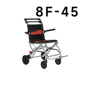 Silla de Ruedas Manual 12F de Aleación de Aluminio Ligera y Plegable para Personas Mayores, Uso en Exteriores - Product Image 5