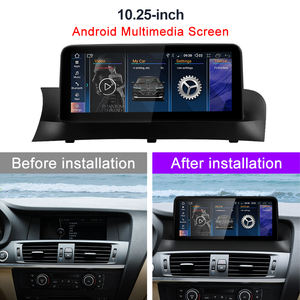 Stwei Nouveau Id8 Qualcomm Snapdragon665 8 cœurs 8 Go 128 Go Android12 pour BMW 11-17 ans X3 F25 X4 F26 Lecteurs vidéo de voiture Multimédia - Product Image 2