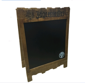 OEM moderno <span class=keywords><strong>grande</strong></span> independiente de doble cara de metal negro A-Frame <span class=keywords><strong>pizarra</strong></span> letrero magnético de pared de madera <span class=keywords><strong>pizarra</strong></span> - Product Image 6