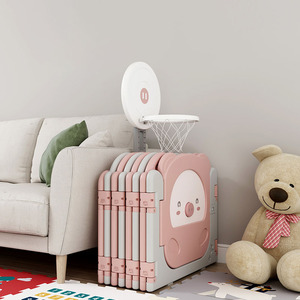 Aggiornato Pig Tema 20 Pannelli di Plastica Pieghevole di Sicurezza del Gioco Infantile Yard <span class=keywords><strong>Baby</strong></span> Box - Product Image 6