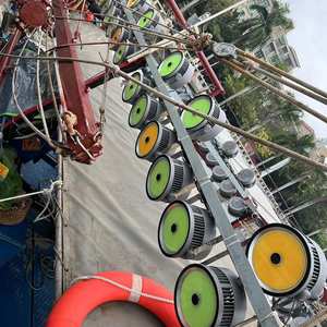 Projecteurs de pêche LED 1200W IP67 165-265V Jaune/Vert/Vison en acier inoxydable CRI 70 Garantie 2 ans Prix usine - Product Image 3