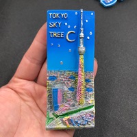 Imán de Recuerdo de 6 Países Personalizado OEM para Aerolíneas, Agencias de Viajes, Embajadas, Programa de Regalos Corporativos