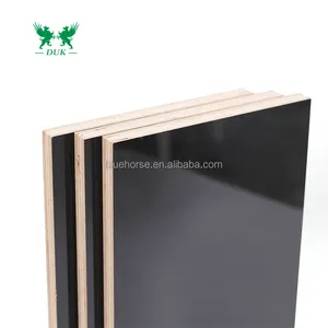 Wholesale Price Mirror Wall PET Film Plywood high gloss/super matte PET Faced Plywood 18mm