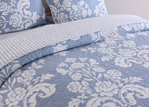 2023 2024 Bán hàng nóng <span class=keywords><strong>Comforter</strong></span> Set RTS cotton chần trải giường gối Vua Kích thước điền bộ đồ giường đặt - Product Image 4