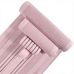 Bande élastique transparente en soie de poisson et bande élastique respirante en maille, idéales pour le yoga et le fitness, vente en gros Power Factory - Product Image 1