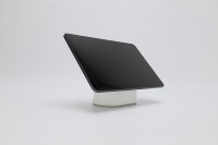 Support de tablette POS en aluminium stable pour iPad, support de comptoir amovible pour restaurant, support de tablette de comptoir réglable