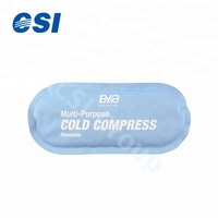 Compresse chaude et froide réutilisable CSI avec gel pour soulager les douleurs articulaires 22,5x13cm/28,5x13,5cm Dispositif médical de classe I