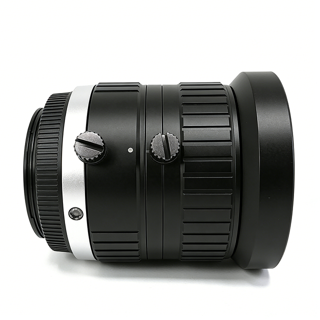 Industrial Varifocal 4K Lens 10MP C Mount 4MM 1 1.8 Inch Aperture F1.8 Low Distortion Machine Vision Industrial Camera Lens