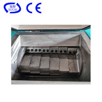 Broyeur industriel à moteur unique pour palettes en plastique, concasseur de pierres en plastique artificiel, broyeur de films et de morceaux pour recyclage énergétique