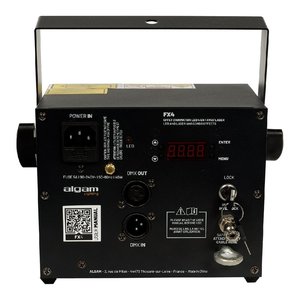 Effetti luce disc jockey FX4 4in1 Noir 18700163 - Product Image 3