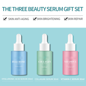 Vitamin C Collagen Hyaluronic Acid <b>Face</b> <b>Serum</b> Kit 30ml Skincare Set Brightening Firming Nourishing <b>Face</b> Care - Product Image 3