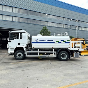 Factory Supply SHACMAN 4X2 15000L Water Bowser Truck for Mining Sites Road Cleaning and <b>Irrigation</b> - Product Image 3