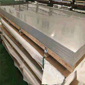 Plaque en acier inoxydable personnalisée SS 201 304 316ti 430 202 304L ASTM 2b Hl No.4 8K - Product Image 2