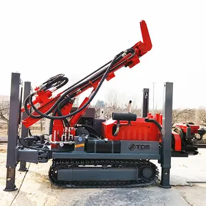 200m crawler mounted hydraulic water well drill rig Hot sale China 300m water well drilling rig