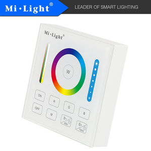 Mi Light Miboxer Thông Minh LED Chiếu Sáng Toàn Màn Hình Cảm Ứng <span class=keywords><strong>RGB</strong></span> CCT Bảng Điều Khiển Thông Minh Điều Khiển Từ Xa Không Dây Điều Khiển Từ Xa Cho Trang Chủ - Product Image 5