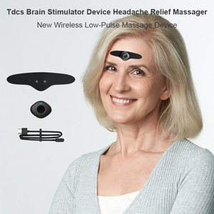 맞춤형 TDCs 뇌 자극기 편두통 완화 장치 OEM/ODM 웨어러블 신경 자극기 두통 완화 기기 USB - Product Image 2