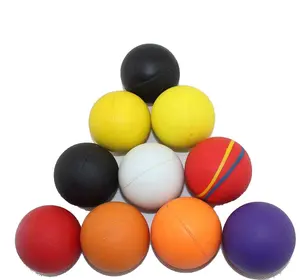 Factory Custom Promotional High Quality Many Shape High Tensile Stress Silicone Rubber Ball