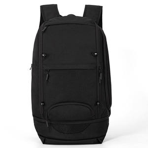 Sac <span class=keywords><strong>de</strong></span> sport pour <span class=keywords><strong>homme</strong></span>, noir, décontracté, pour le camping, l'entraînement, le sport, le ballon, la salle <span class=keywords><strong>de</strong></span> sport, le voyage, le football, le <span class=keywords><strong>volley</strong></span>-<span class=keywords><strong>ball</strong></span>, avec compartiment pour chaussures et ballon - Product Image 3