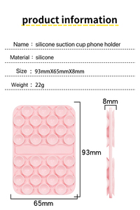 28 logo personalizzato impugnatura per telefono appiccicosa in Silicone Octobuddy <span class=keywords><strong>ventosa</strong></span> porta custodia per cellulare - Product Image 4