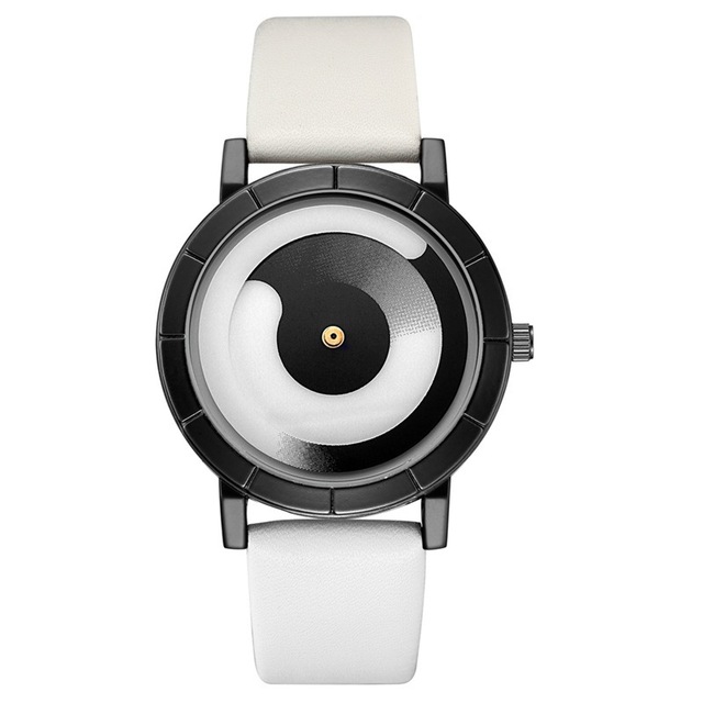 2022 POLLOCK Possess Watch Watch Men's Sports Leather Symbolizen Watch