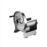 Fruitsnijmachine Handmatige Roller Type Gesneden Fruit Machine Gesneden Groente Machine Gesneden Aardappelmachine Roestvrijstalen Snijder