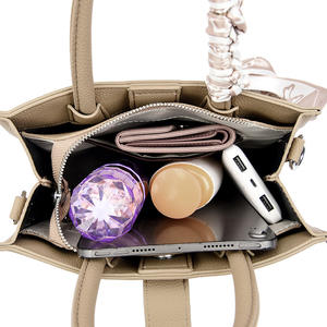 Sac à main femme motif litchi, nouveau design 2026, sac bandoulière et sac à main croisé pour le quotidien, sac spécial de comptoir - Product Image 2