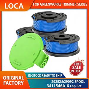 Bobine de remplacement compatible avec <span class=keywords><strong>Greenworks</strong></span> 29252 29092 24V 40V 80 21332 21342 2100302 G24LT G24LTK2 G24LT30M G24LT30MK2 - Product Image 2