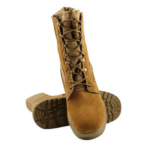 SONICE Tactische Wandel- en Gevechtswoestijnschoenen PU+Rubber Leer Suède Bovenwerk Antislip Vier Seizoenen - Product Image 5