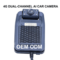 Cámara DVR Móvil 2CH 1080P 4G GPS WiFi Directa de Fábrica para Taxi, Gestión de Flotas de Vehículos, Solución Inteligente de Seguridad OEM