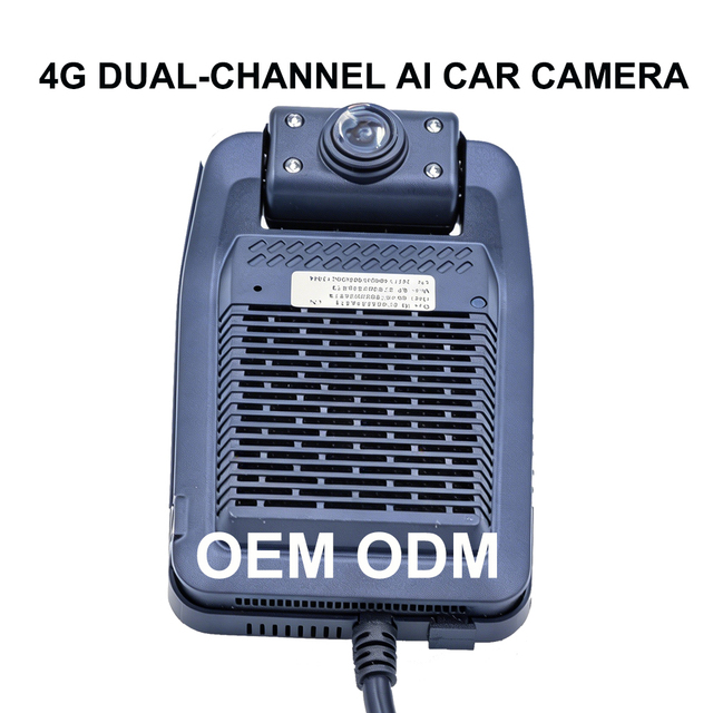 Factory Direct 2CH 1080P 4G GPS WiFi Mobile DVR Dashboard Camera for Taxi Car Fleet Management Intelligent Safety Solution OEM