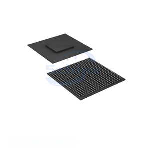 Componentes Electrónicos de Circuito Integrado BGA 572 Integrados, FCBGA EP2AGX45DF25C5G, BOM IC en Existencia - Product Image 1