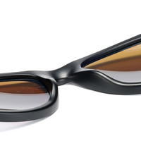 HUBO 540 TR90 PC Cadre Lunettes de Soleil Mode Bleu Noir Lentille Logo Personnalisé Disponible Argent Jaune Rouge Gris pour Conduire Style de Vie