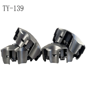 Cubierta de cubo central de rueda de coche, <span class=keywords><strong>tapacubos</strong></span> para <span class=keywords><strong>Toyota</strong></span> <span class=keywords><strong>Hilux</strong></span> Pick Up N25 N36 Fortuner N50, 4260B0K080 4260B0K081 - Product Image 3