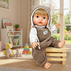 JOY COLLECTION Baby Doll con Set di abbigliamento gratuito regalo perfetto per i più piccoli - Product Image 3