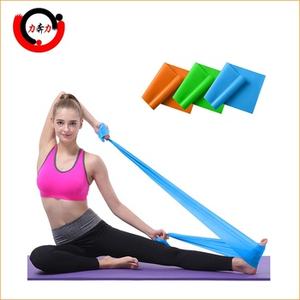 Bandas planas de resistencia de látex para ejercicio, para uso doméstico, fitness - Product Image 4