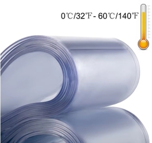 ม่านพีวีซีใสแบบมีฝาปิด - ไม่มีฟองอากาศ ไม่เหลือง สำหรับแบ่งพื้นที่ - Product Image 3