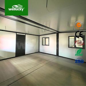 Casa prefabbricata di lusso del contenitore di stile della cabina per gli hotel resort e le ville di vacanza con Interior Design moderno - Product Image 5