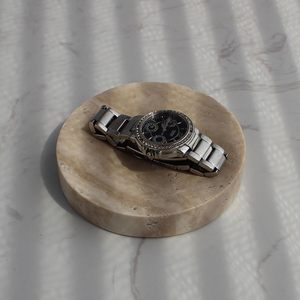 Beige Travertine Soap Dish Decorative <strong>Tray</strong> for Bathroom <strong>Round</strong> Small Jewelry Dish Vanity Coffee <strong>Table</strong> - Product Image 6