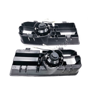 Conjunto de Faros Antiniebla con Rejilla para Volkswagen Golf Mk4 1998-2004, Mejora del Parachoques Delantero, Plástico ABS - Product Image 3