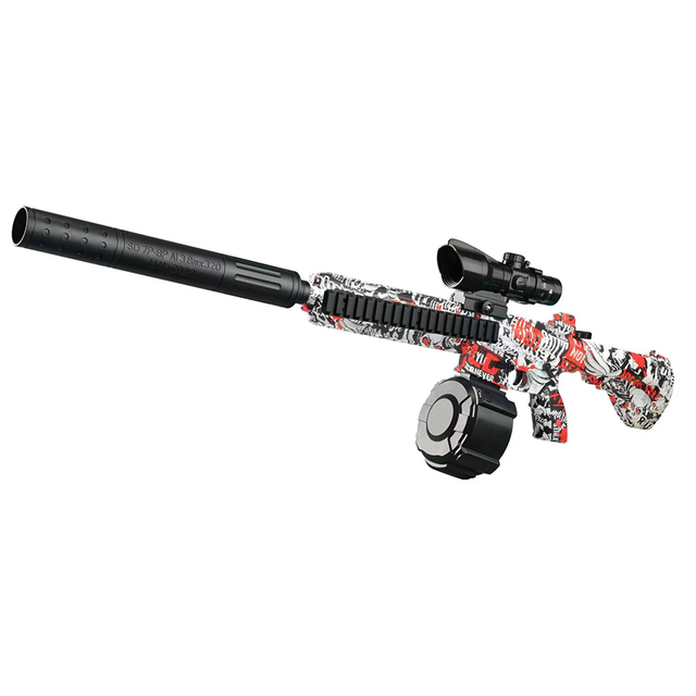 Morden Style Automatic Electric Blaster Gel so Later M416 Gel Blaster