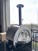 Four à pizza au gaz moderne en acier inoxydable 304 de qualité supérieure pour le camping en plein air - Cuisinez du pain, des pizzas et des gâteaux à prix de gros