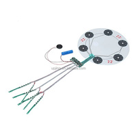 Personalizable Multi-Idioma para Bluetooth Dance Mat Tablero de Control Circuito de sonido y luz para juegos de música PCBA Proveedor OEM