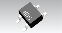 Composants électroniques Diode 100V 400V 600V EMB2S EMB6S EMB8S MBS Diode de pont Redresseur à pont