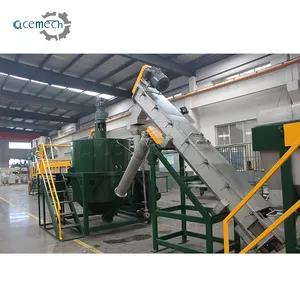 KITECH Recycle Plastic Crushing Washing Recycling Machine